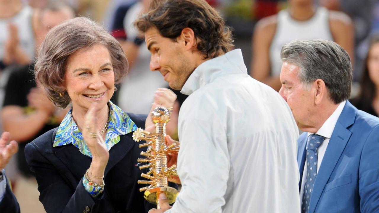 Rafael Nadal, Manolo Santana