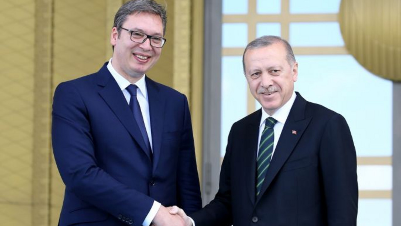 Vučić i Erdogan