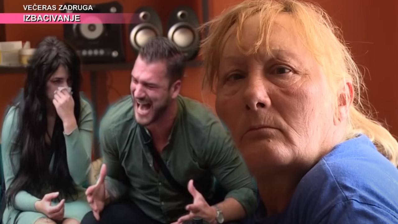 Viki Mitrović, Marko Osmakčić, baba Regina