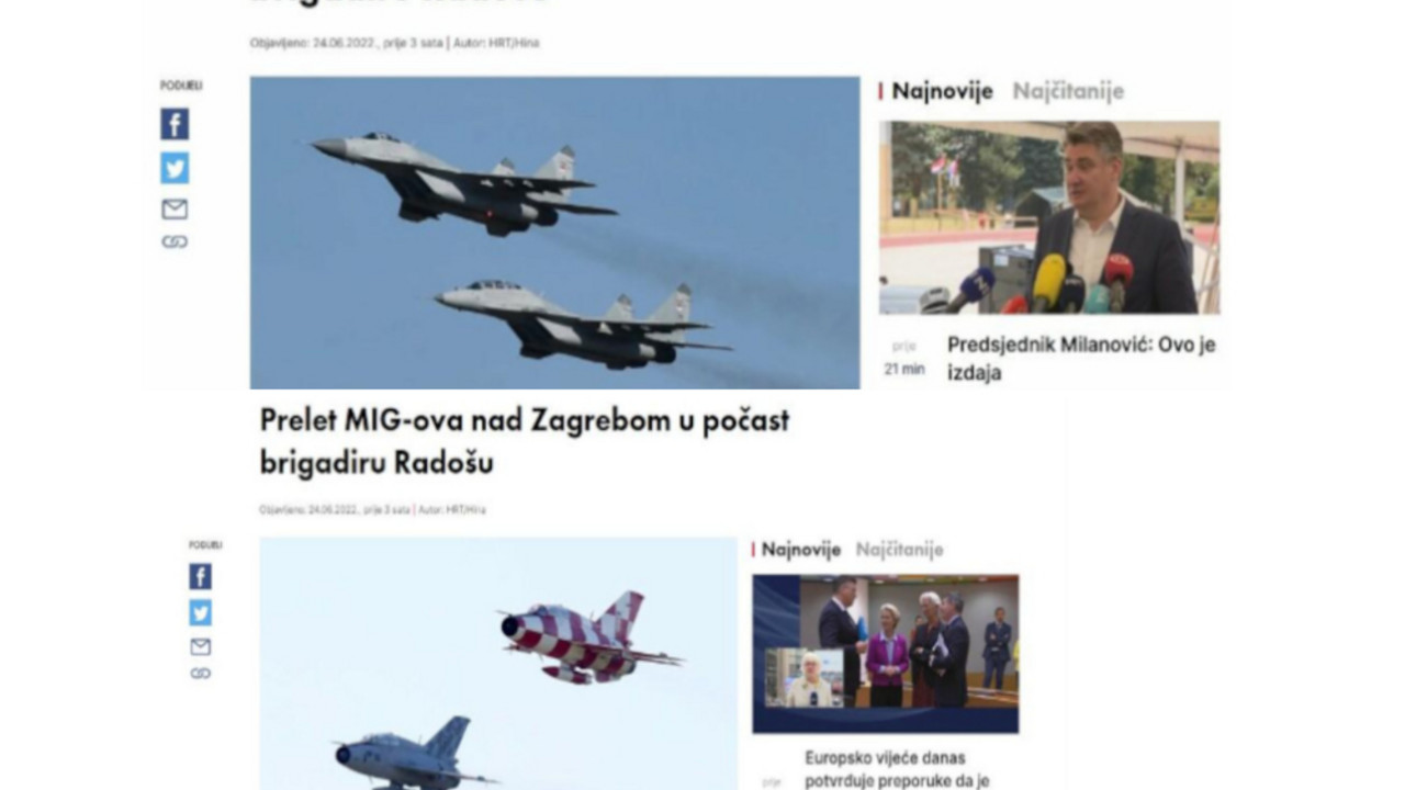 Hrvatski avioni