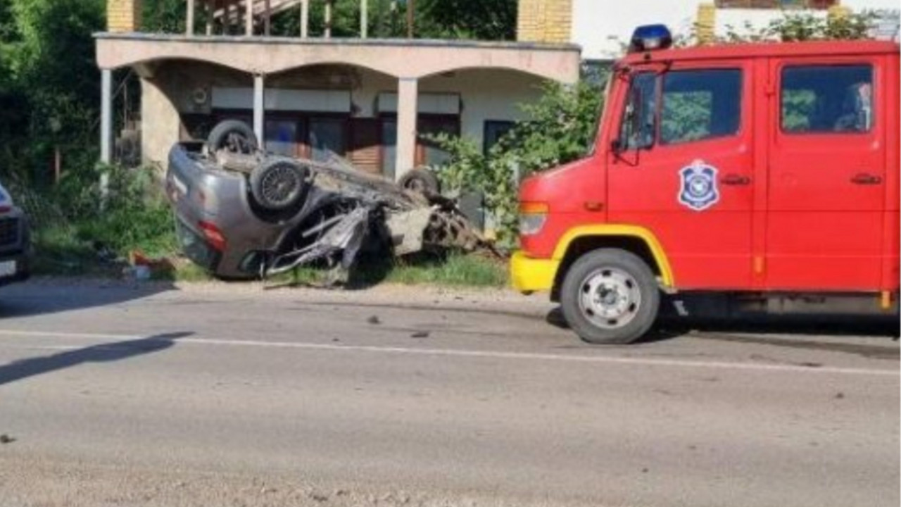 saobraćajka kod Aleksinca 