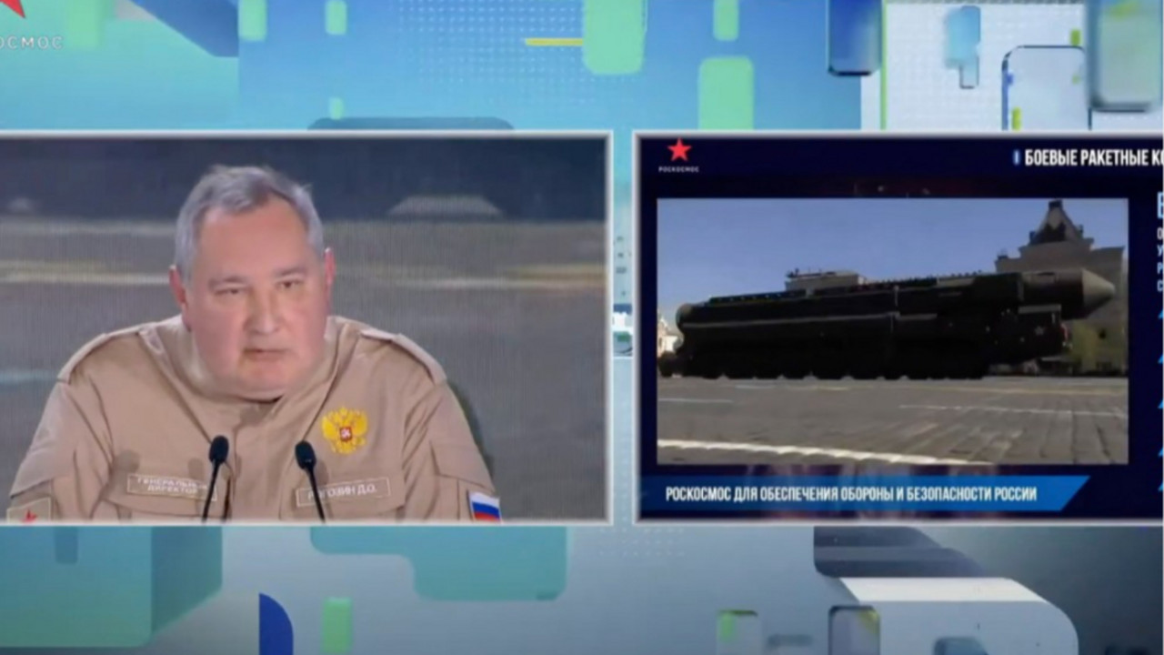 Dmitrij Rogozin, Sarmat