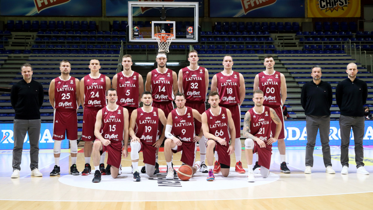 Košarkaška reprezentacija Letonije