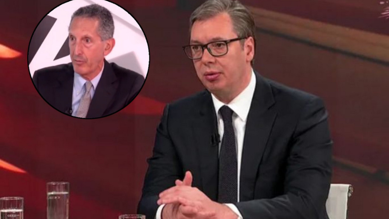 Vučić i albanski lobista