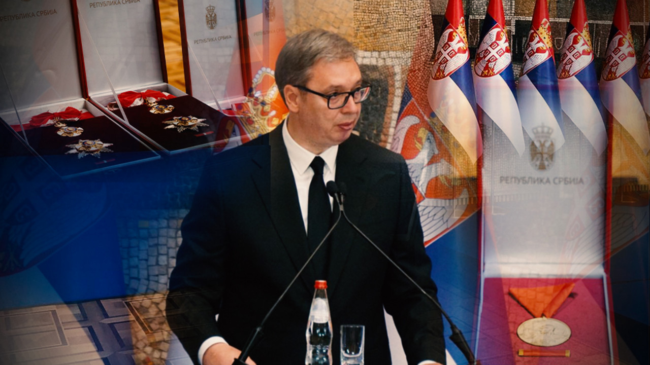 Aleksandar Vučić - Vidovdanska odlikovanja
