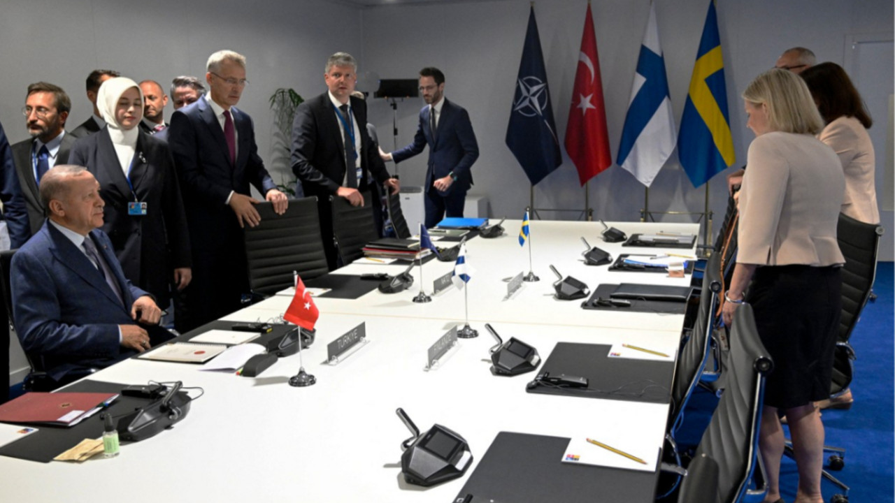 Pregovori Turske, Švedske i Finske u Madridu