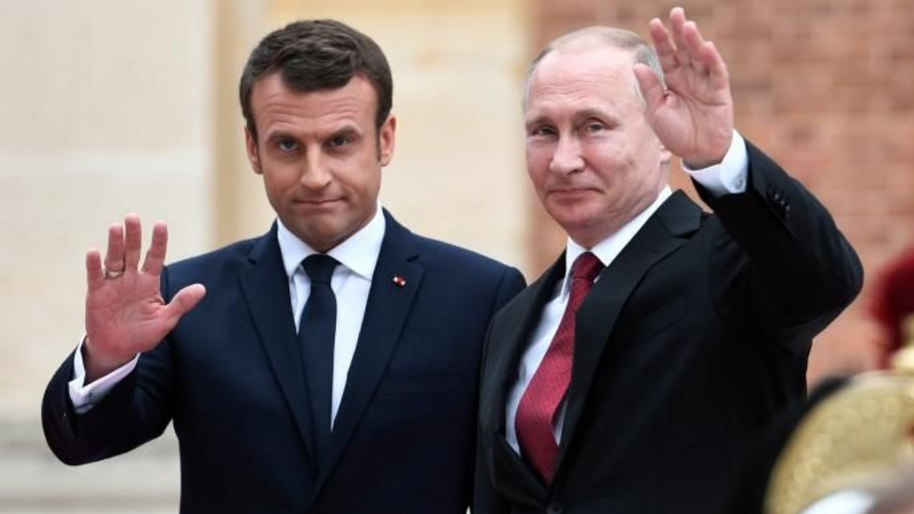 Putin i Makron