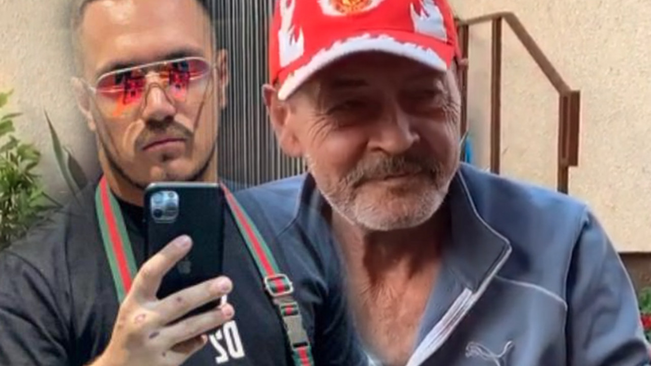 Nenad Marinković Gastoz sa ocem