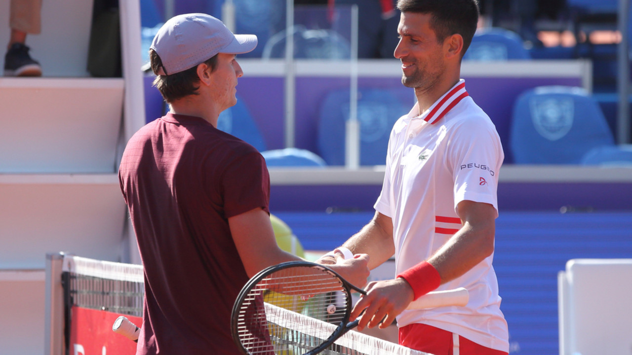 Novak Đoković, Miomir Kecmanović