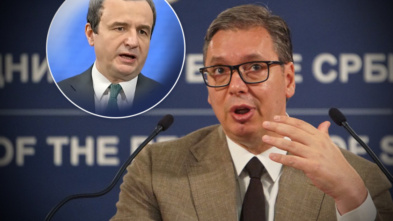 Aleksandar Vučić, Aljbin Kurti