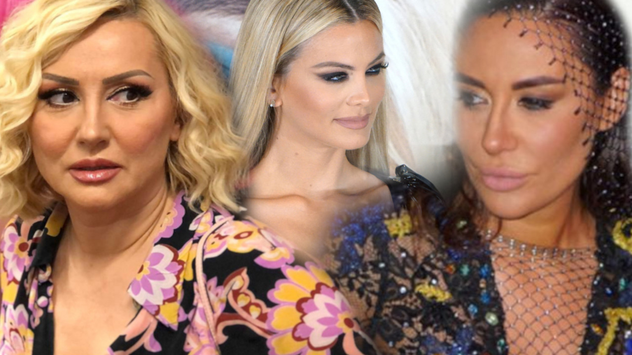 Goca Tržan, Milica Pavlović, Ana Nikolić