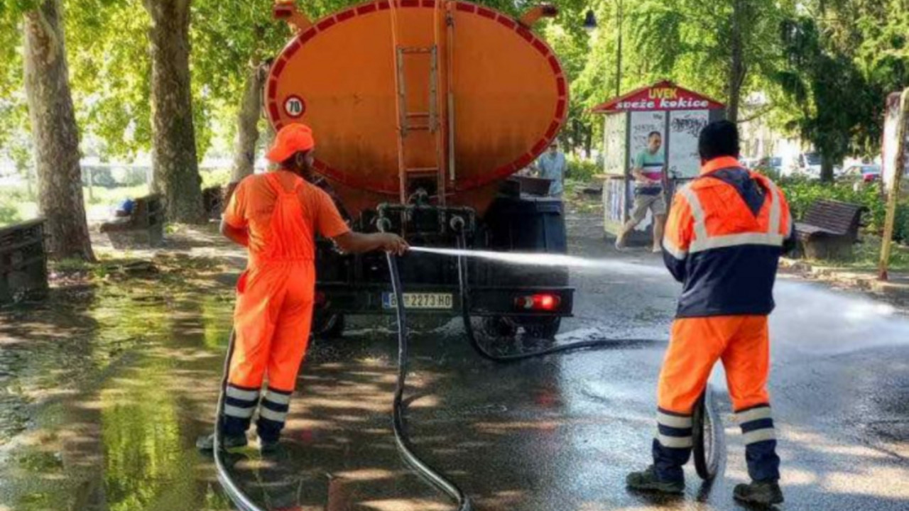 Čišćenje ulica