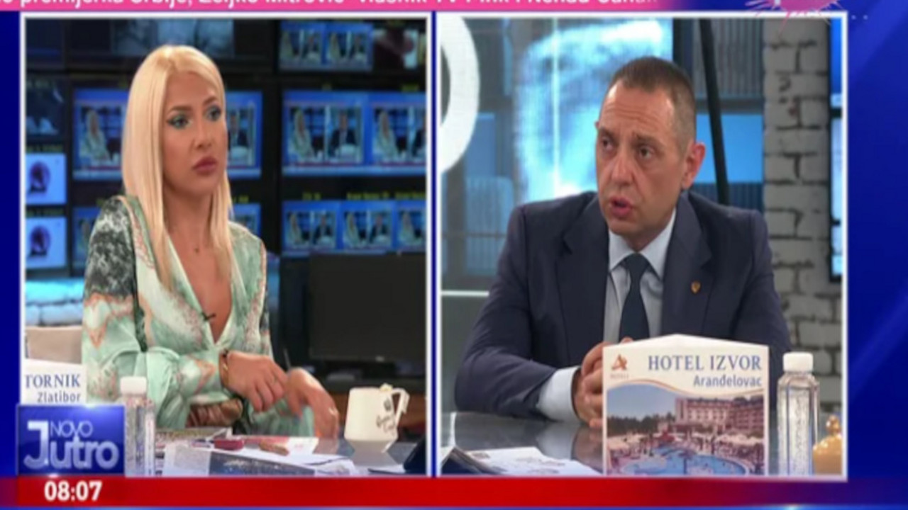 Aleksandar Vulin gost emisije Novo Jutro