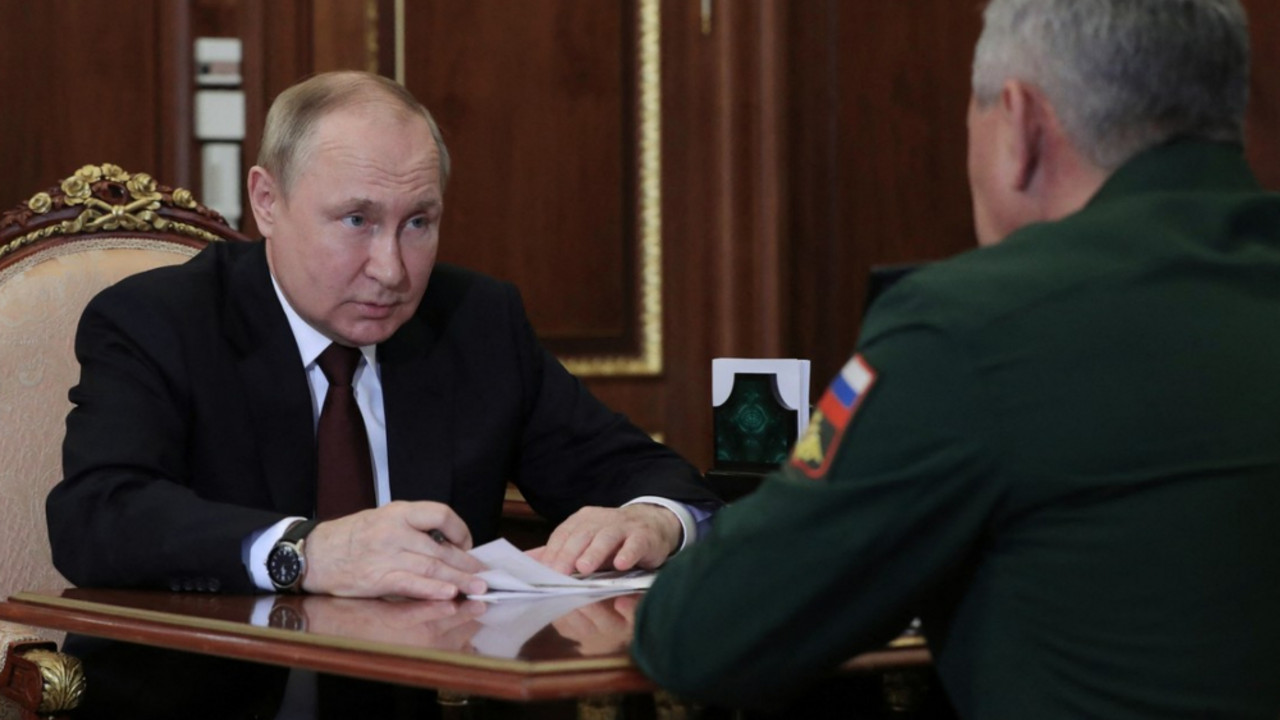 Vladimir Putin i Sergej Šojgu