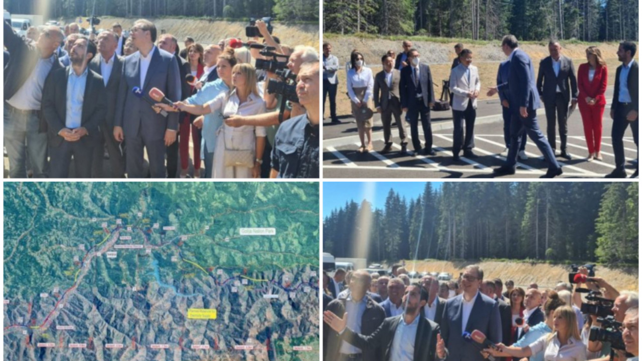 Vučić na Goliji