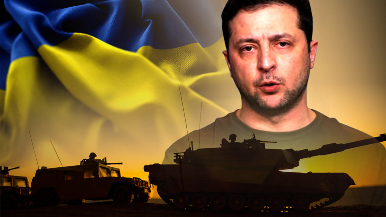 Ukrajina, Volodimir Zelenski