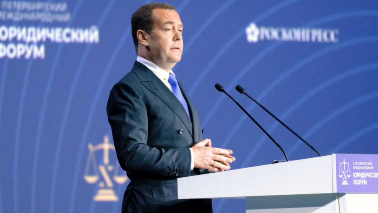 Dimitrij Medvedev