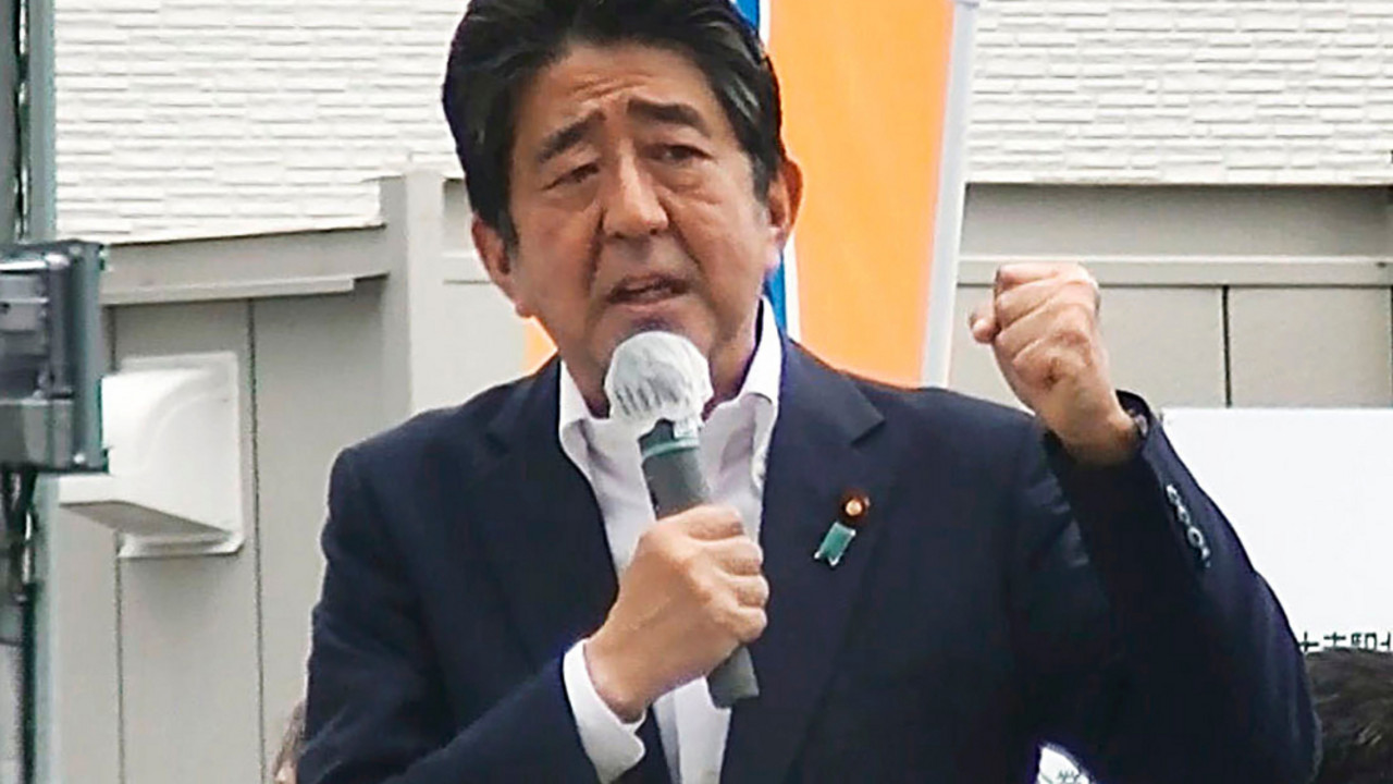 Šinzo Abe