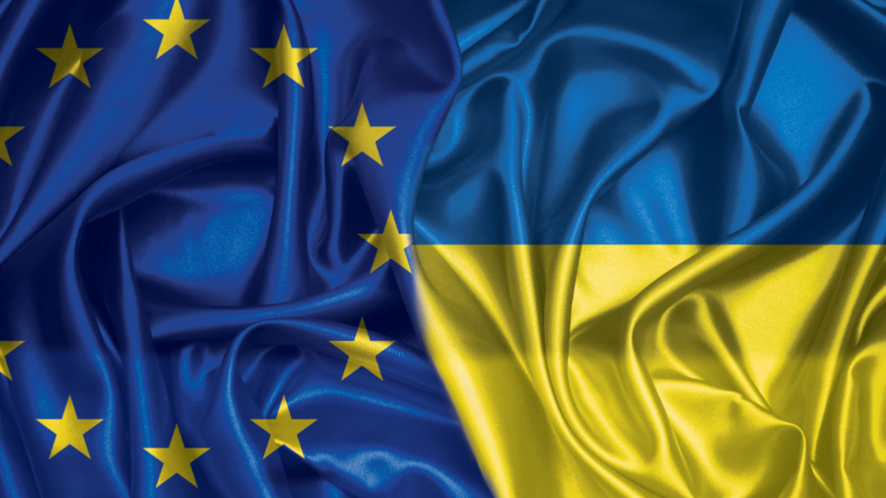 Ukrajina, EU