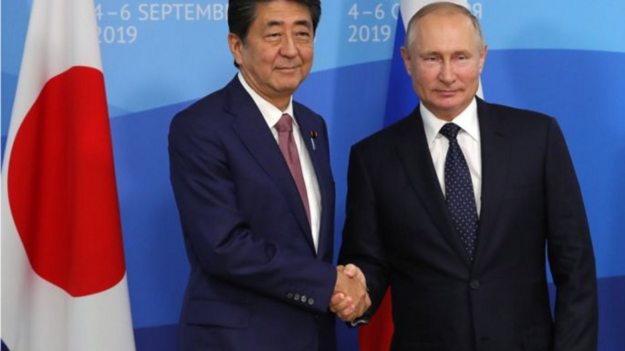 Putin i Abe