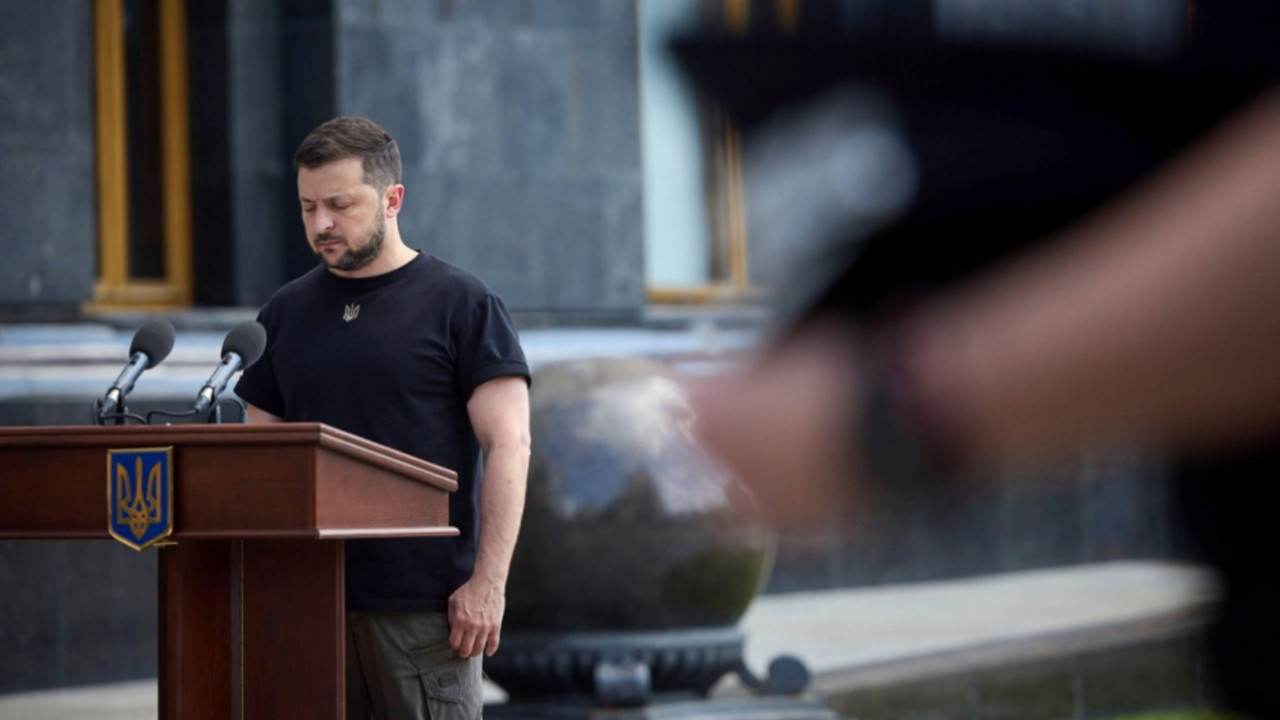 Volodimir Zelenski 
