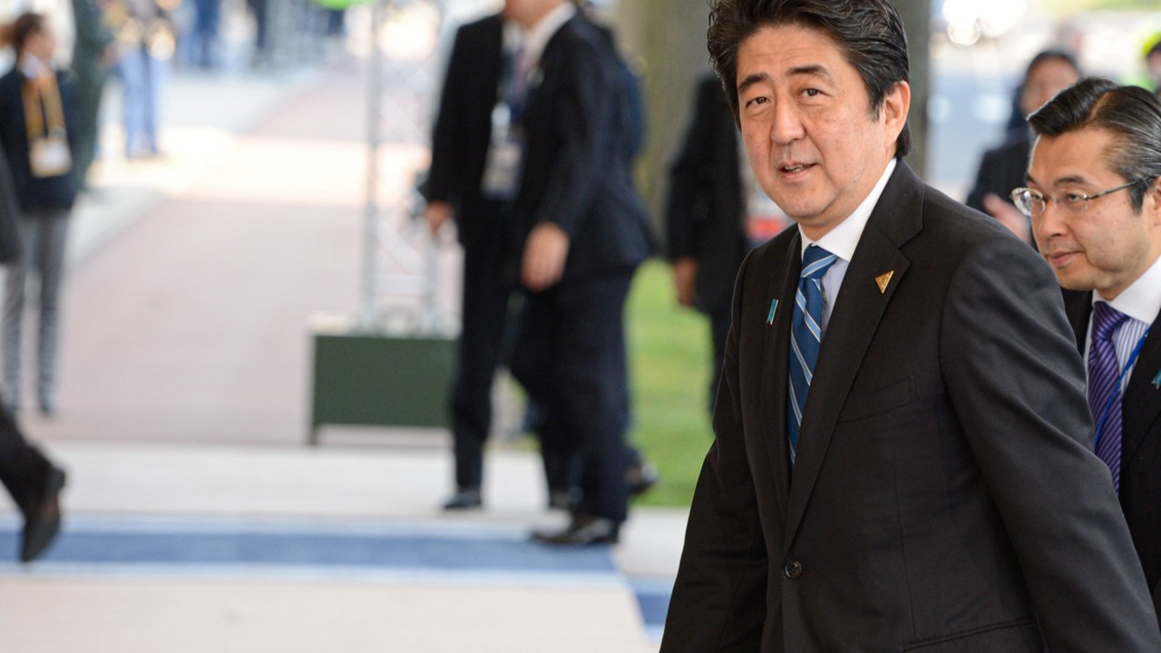 Šinzo Abe