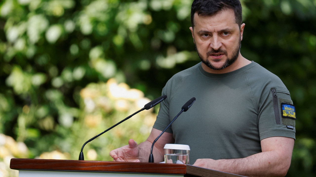 Volodimir Zelenenski