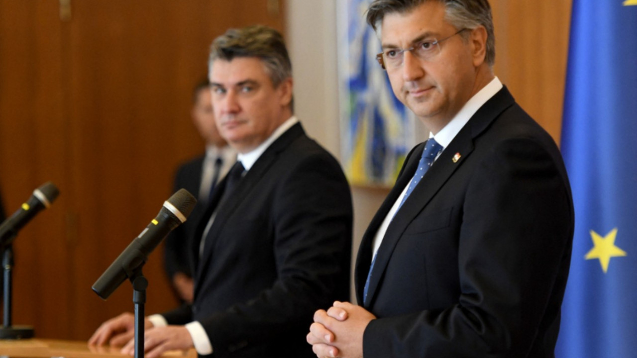 Milanović i Plenković
