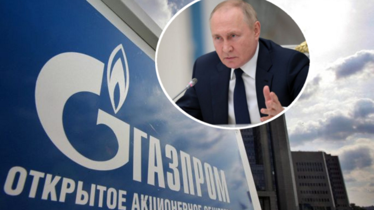 Vladimir Putin, Gasprom