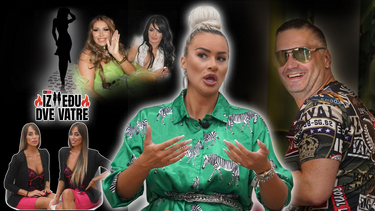 Dija Kostić Sale Luks Između dve vatre
