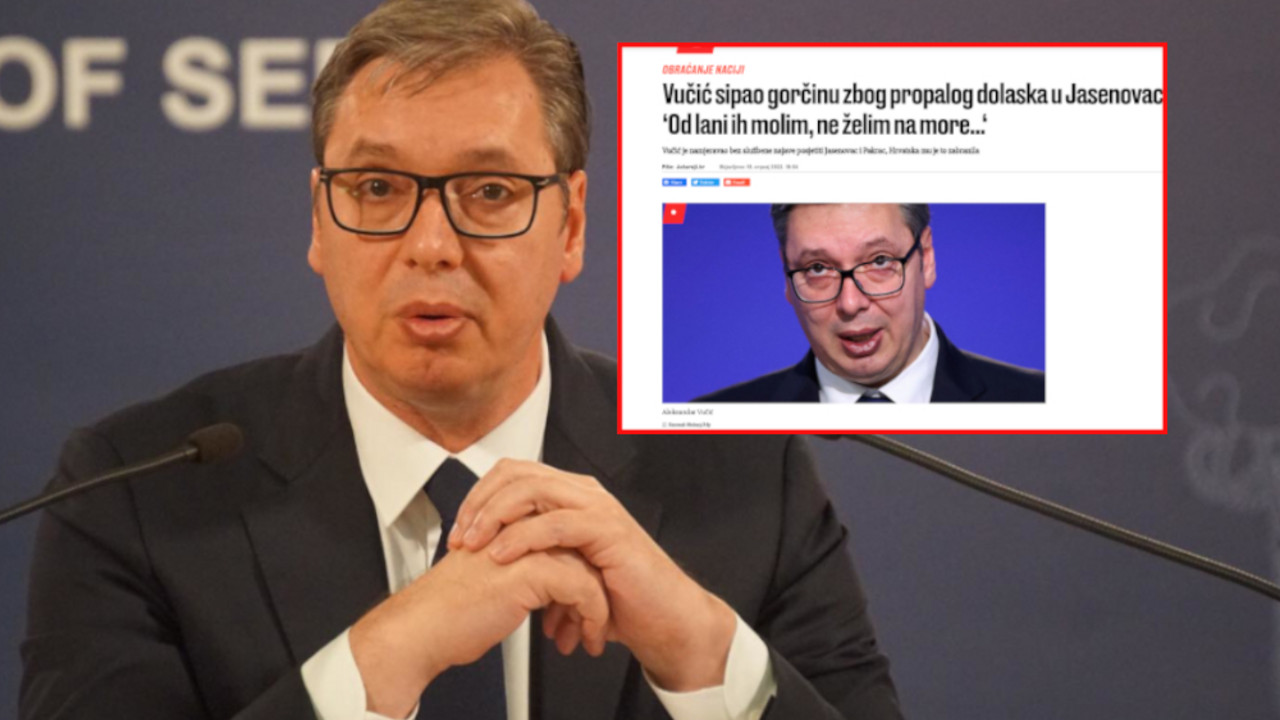 Vučić i Jutarnji list