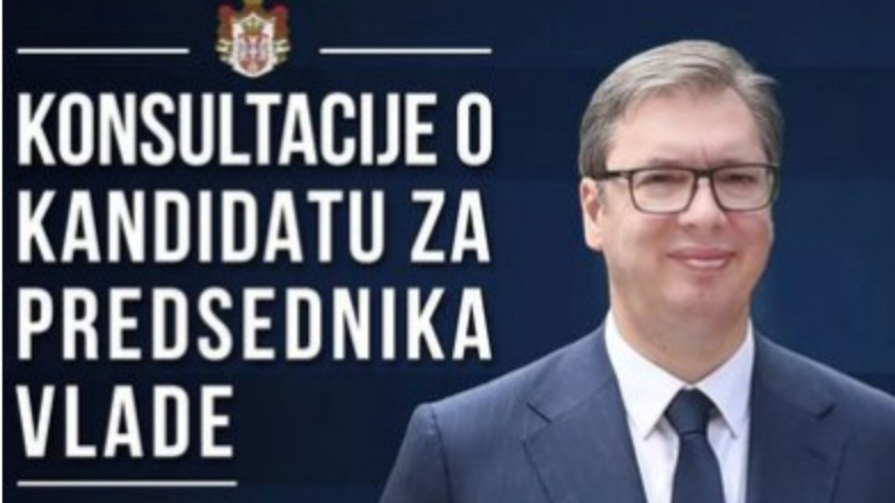 Konsultacije sa Vučićem