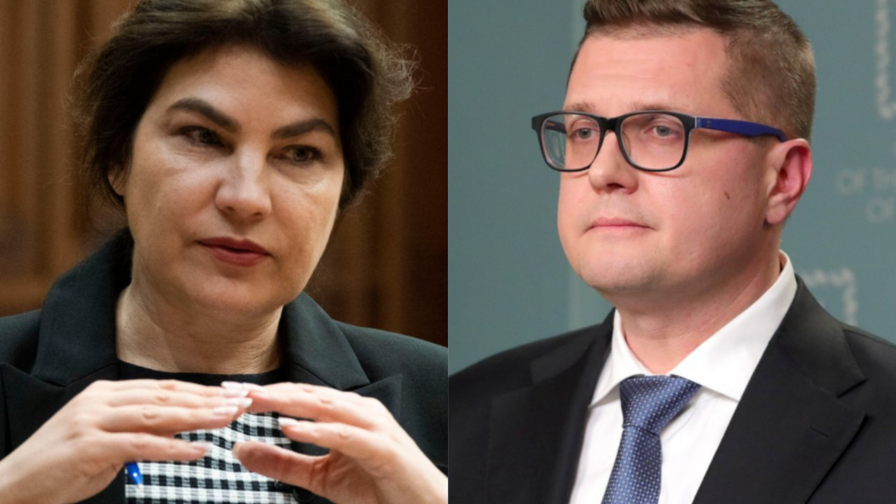 Irina Venediktova i Ivan Bakanov