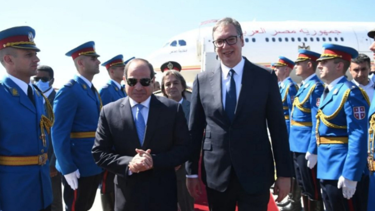 Vučić i Al Sisi