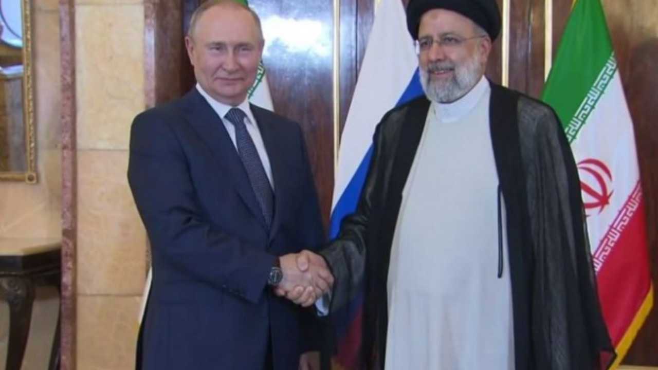 Putin u Teheranu