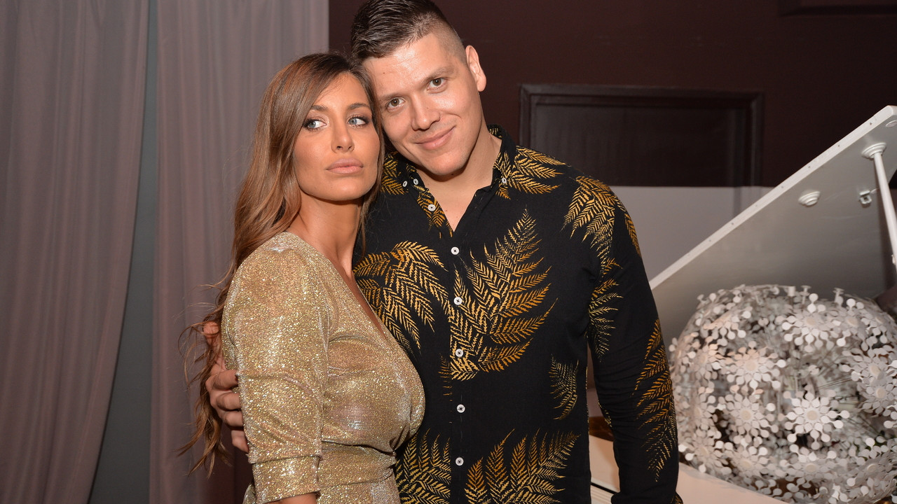 Jelena Đuričanin i Sloba Radanović
