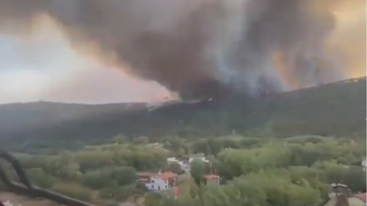 požar