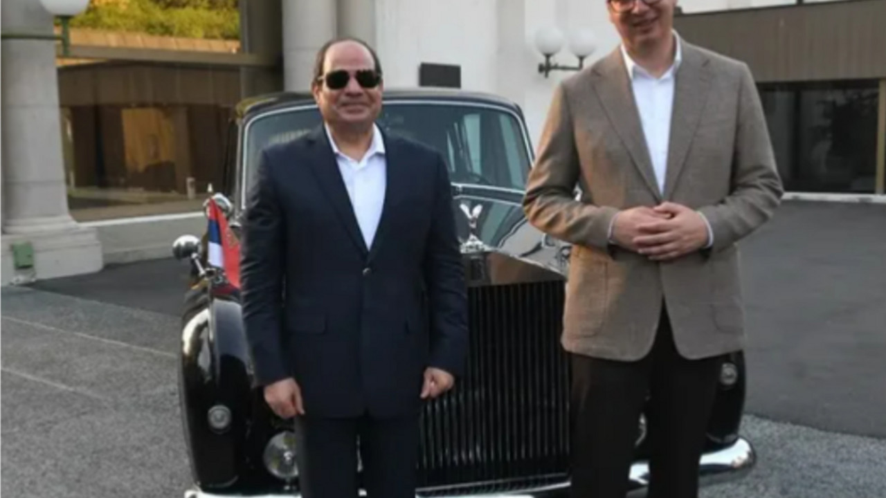 Aleksandar Vučić, Abdel Fatah al Sisij