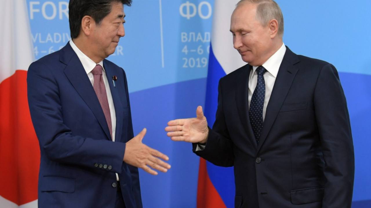 Vladimir Putin i Šinzo Abe