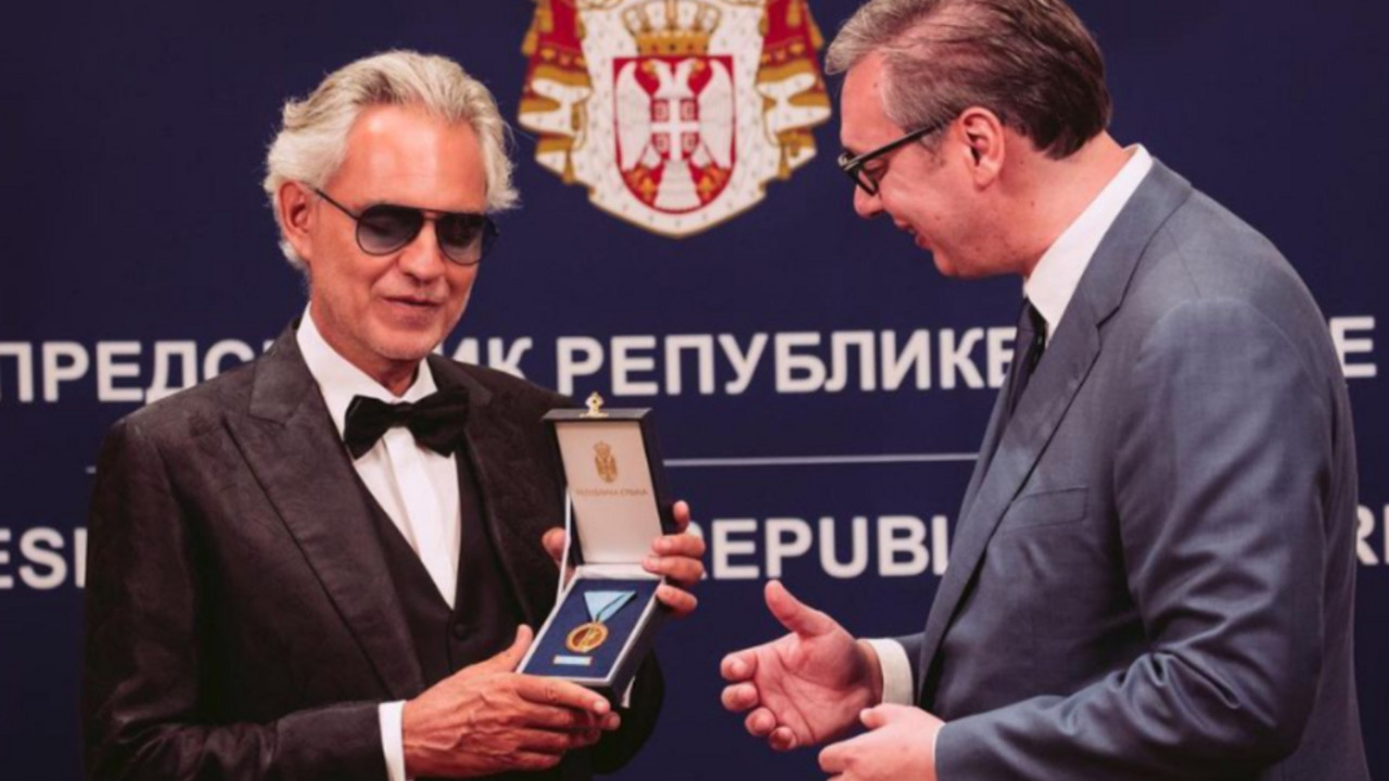 Andrea Bočeli i Vučić