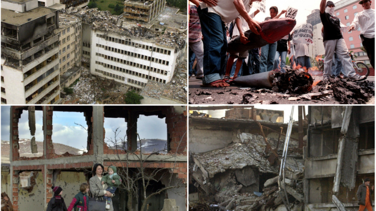 NATO bombardovanje