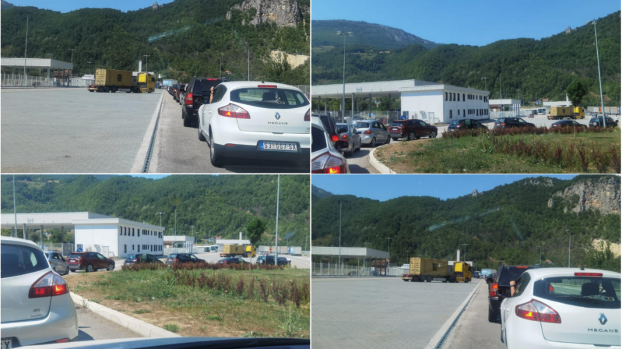 granični prelaz Gostun