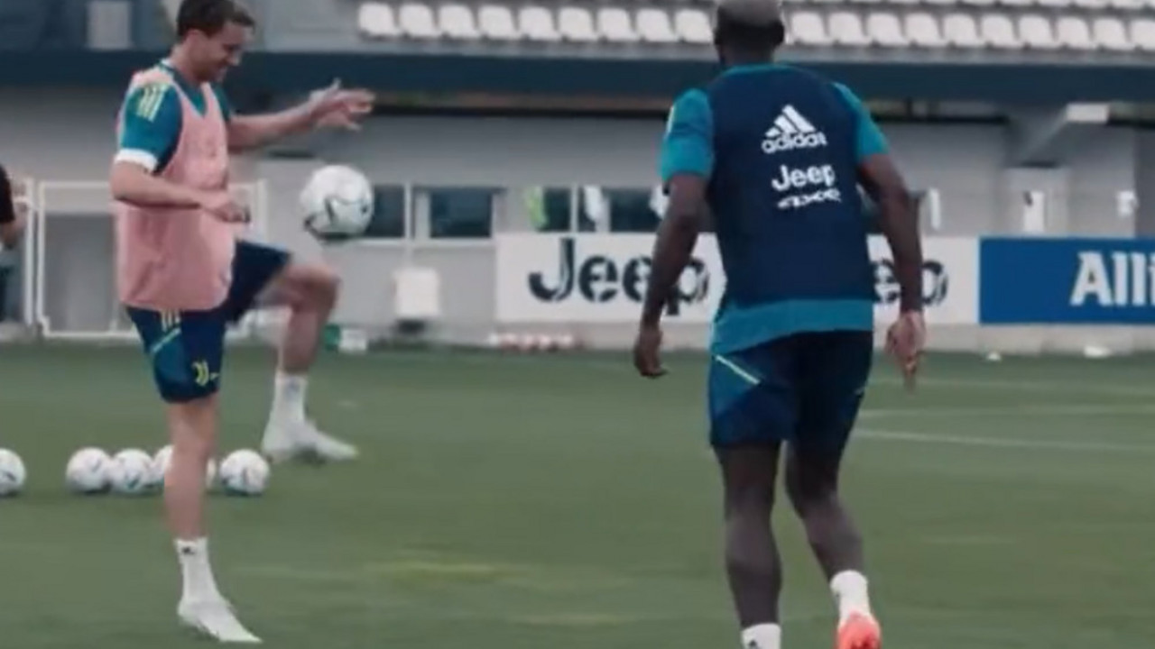 Dušan Vlahović i Pol Pogba