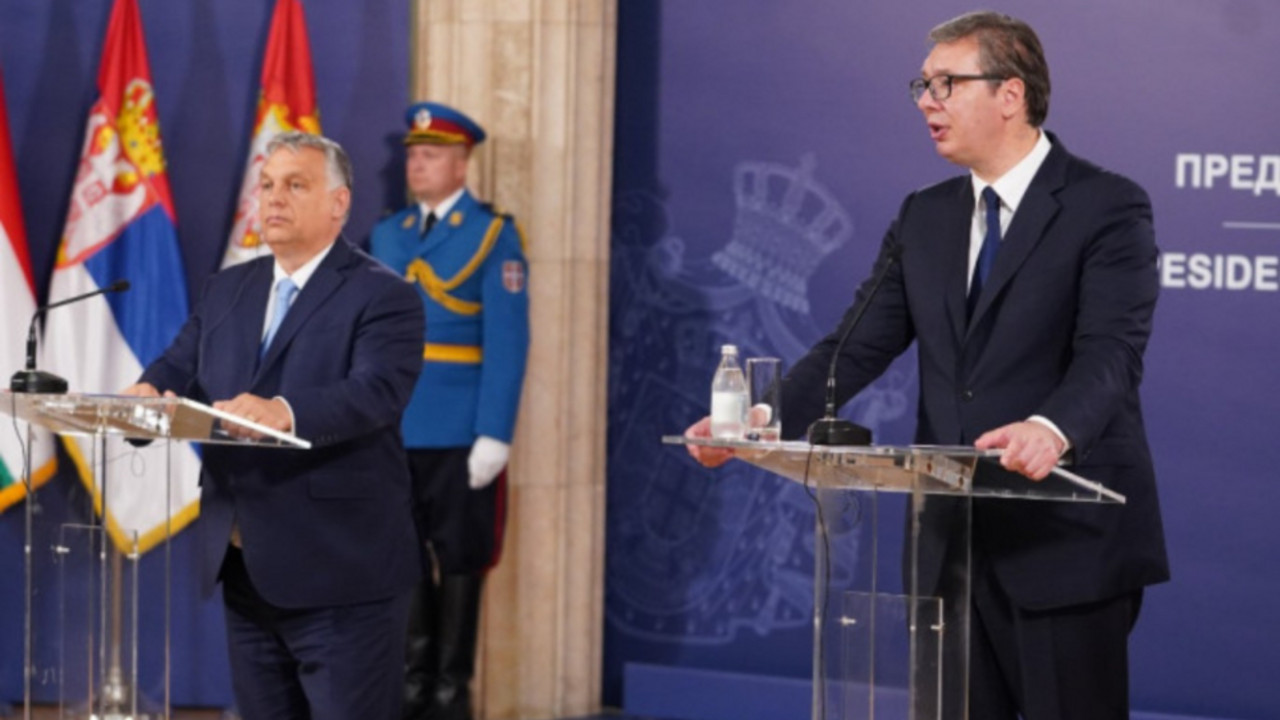 Vučić i Orban