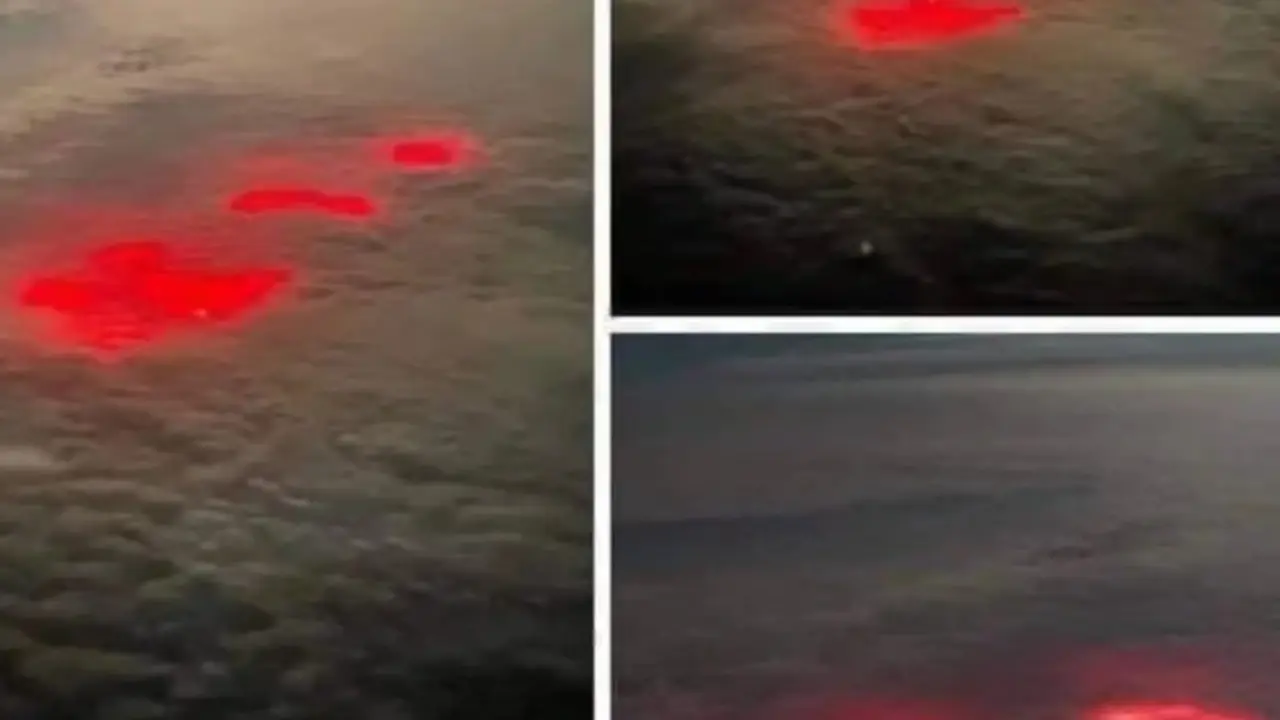 Misteriozna crvena svetla