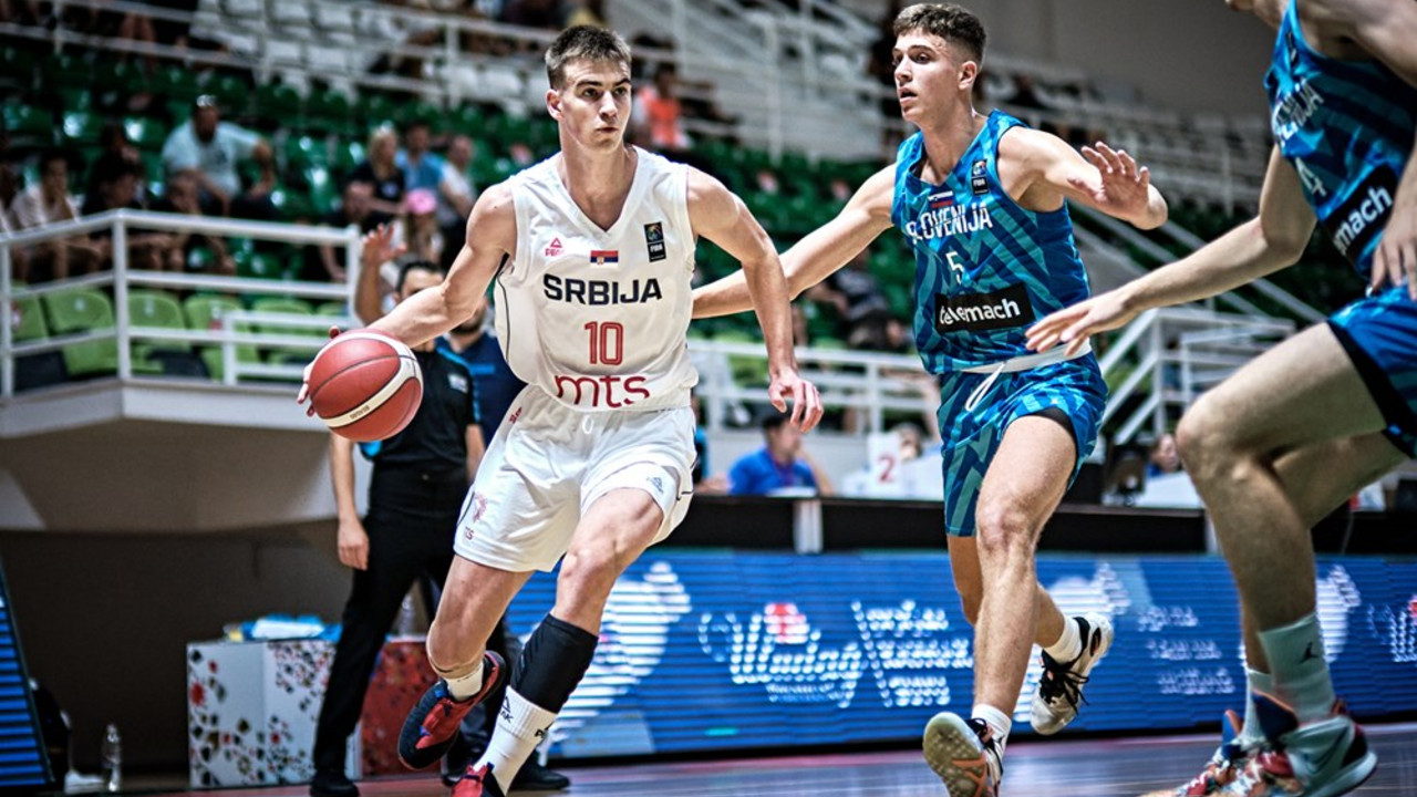 Srbija - Slovenija U18