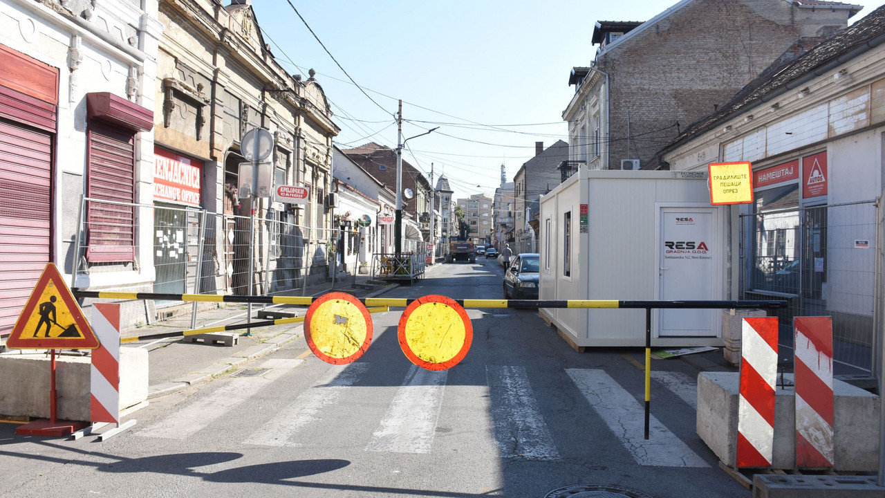 izgradnja kanalizacije