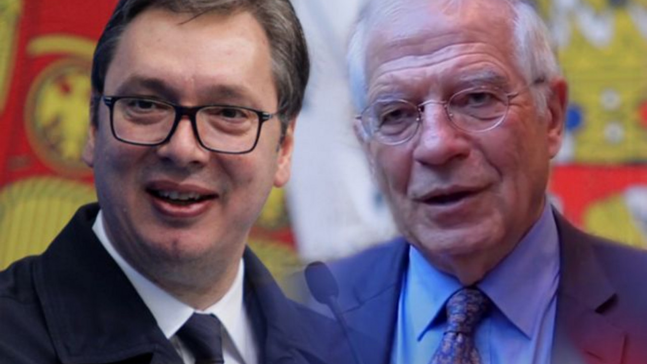 Aleksandar Vučić, Žozep Borelj