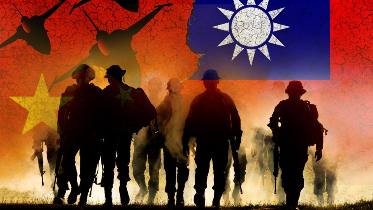 Tajvan, Kina, Amerika