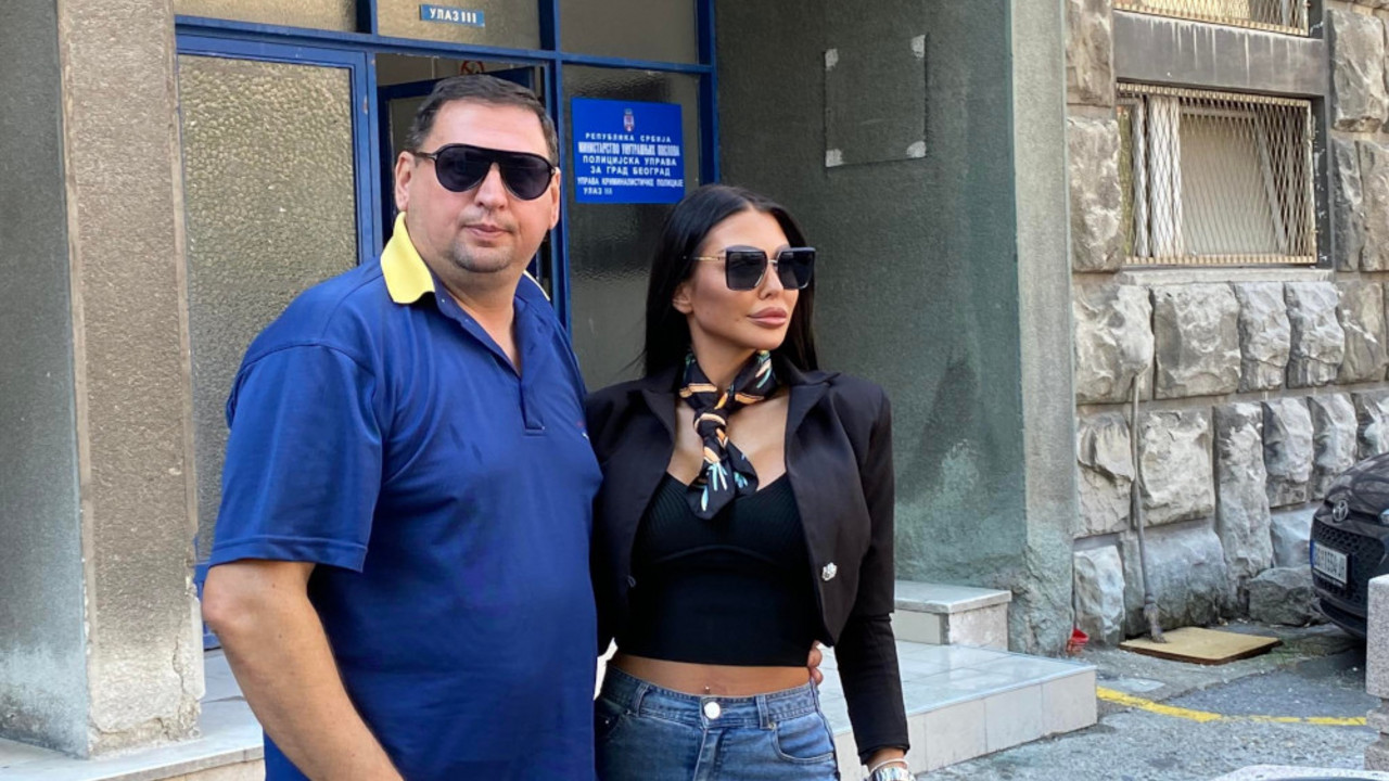 Maja Marinković, Radomir Marinković Taki